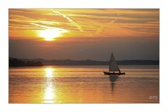 Altweibersommer am Chiemsee