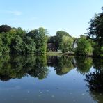 Altweibersommer am Mühlenteich