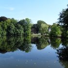 Altweibersommer am Mühlenteich