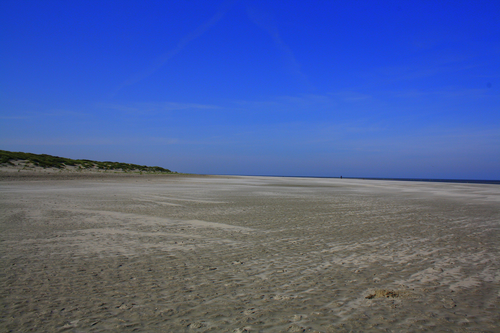 Altweibersommer auf Baltrum 2010