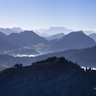 Altweibersommer / été indien en montagne