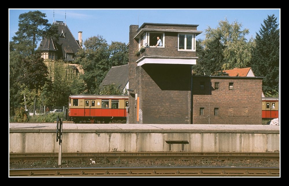 Altweibersommer in Berlin-Wannsee