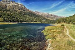 Altweibersommer in den Bergen