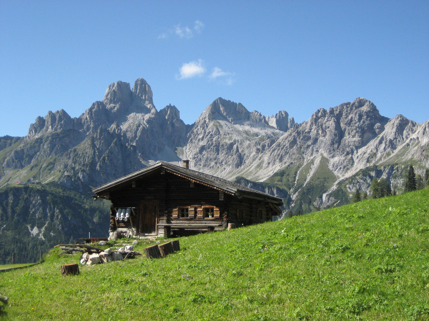 Altweibersommer in Filzmoos