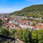 Altweibersommer in Heidelberg