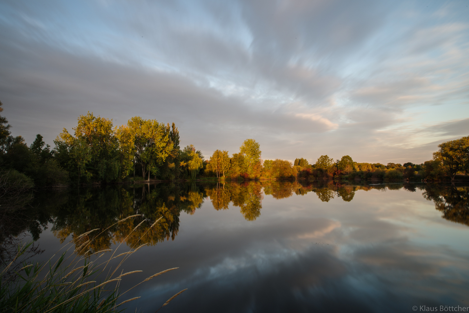 Altweibersommermorgenlicht