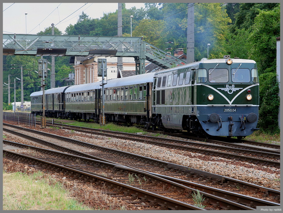 Altwertige Franz Josefs-Bahn