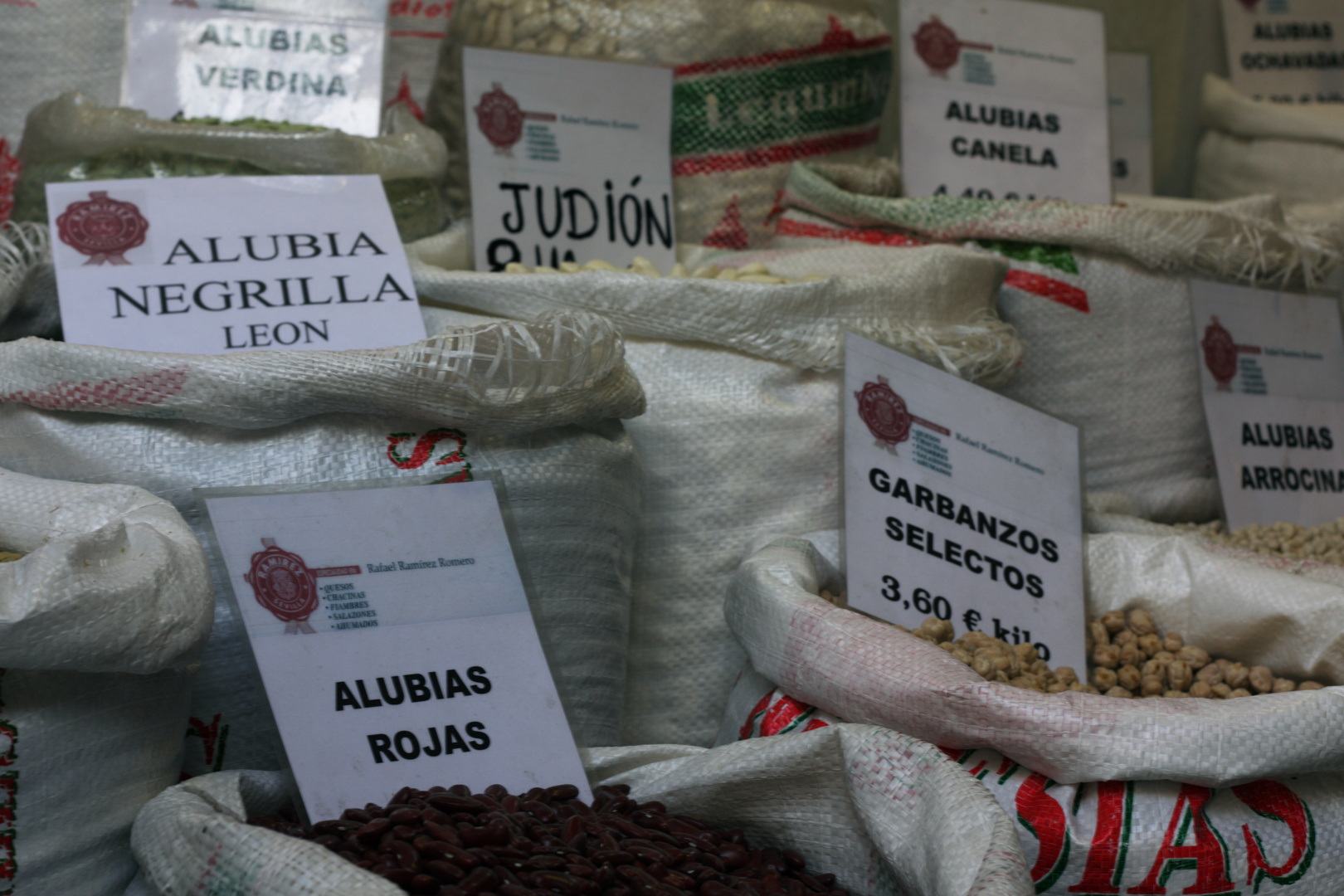 alubias y más legumbres