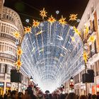 Alumbrado Navidad Calle Larios - Málaga -