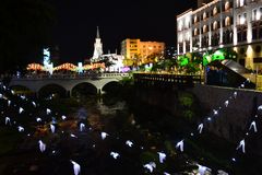 alumbrado navideño en cali colombia