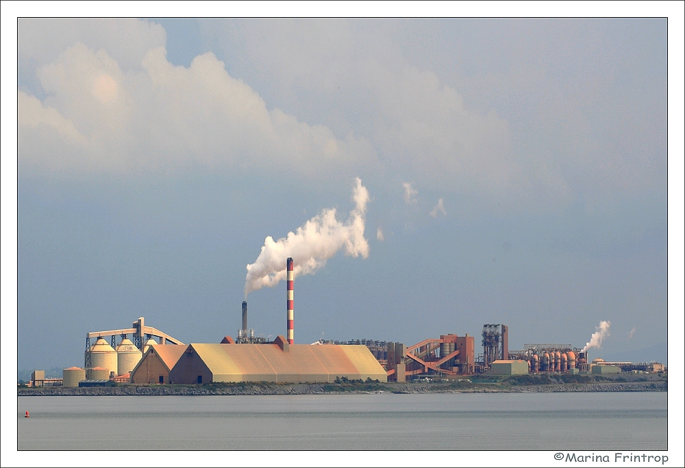 Alumina Refinery - Industrie am Shannon - Aughinish Island, Irland County Limerick