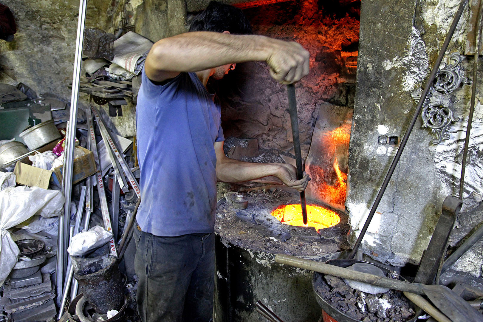 Aluminiumgießerei in Istanbul