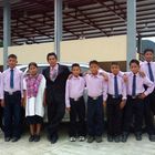 Alumnos de San juan Cancuc, Chiapas.