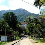 Aluvihara Cave Temple, I