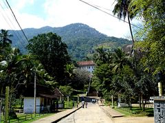 Aluvihara Cave Temple, I