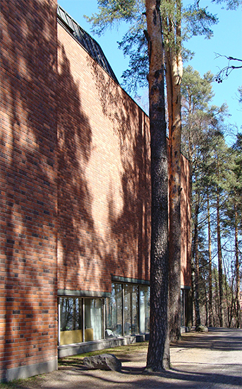 Alvar Aalto - Jyvaskyla University Main Building