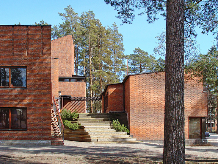 Alvar Aalto - Saynatsalo Town Hall