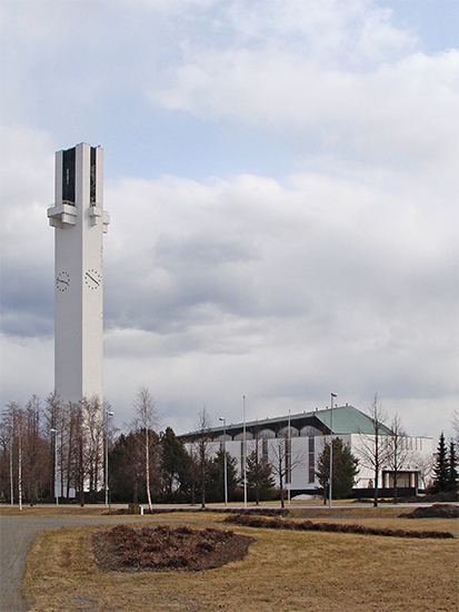 Alvar Aalto - Seinajoki Church and Parish Facilities