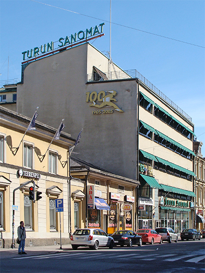 Alvar Aalto - Turun Sanomat Turku