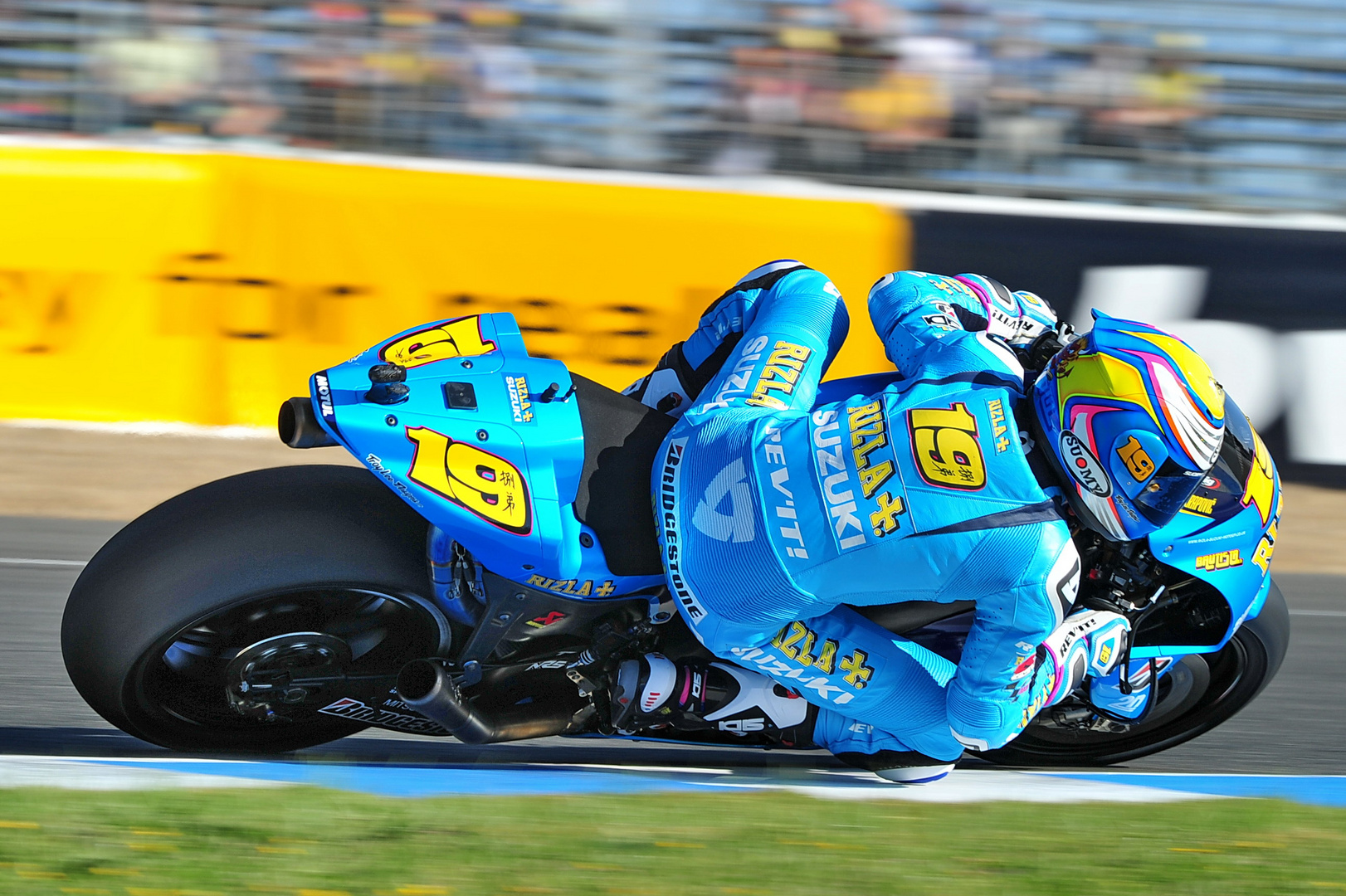 Alvaro Bautista - Suzuki MotoGP