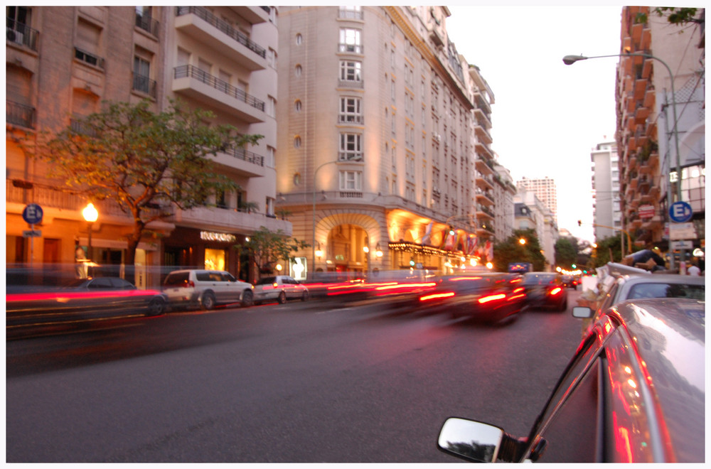 Alvear Palace Hotel by night