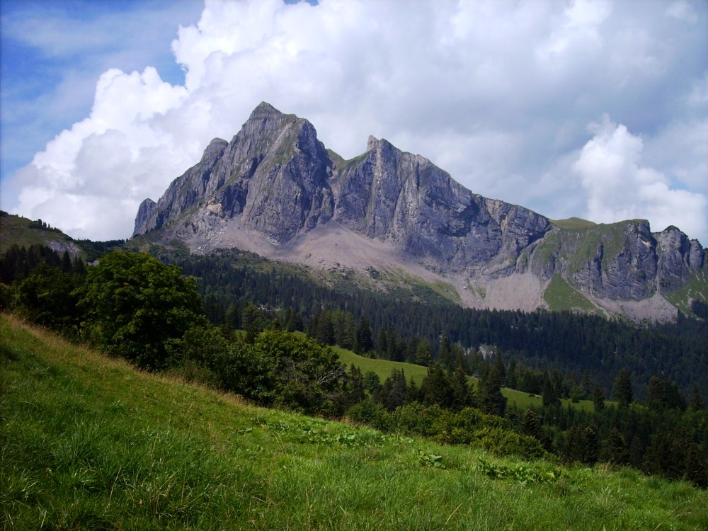 Alvier - Schweiz Foto & Bild | landschaft, berge, gipfel und grate ...