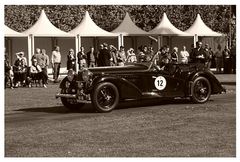 Alvis 4,3 SBW Open Tourer 1939