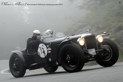 Alvis Firebird beim Gaisbergrennen 2012