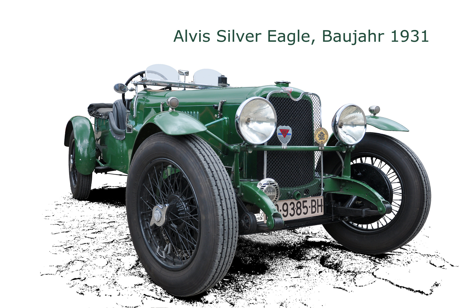 Alvis Silver Eagle