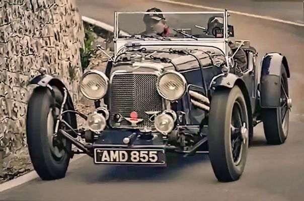  Alvis Silver Eagle Oldtimer
