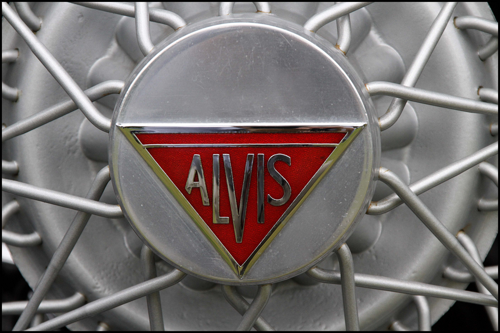 Alvis Spare Wheel