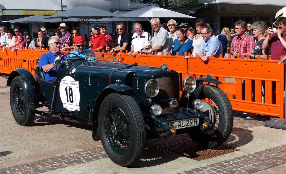 Alvis Special - Baujahr 1932