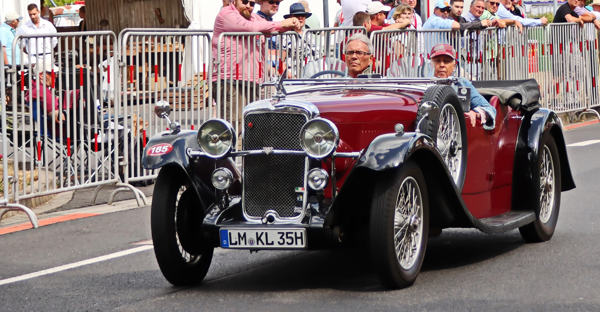  Alvis Speed 20