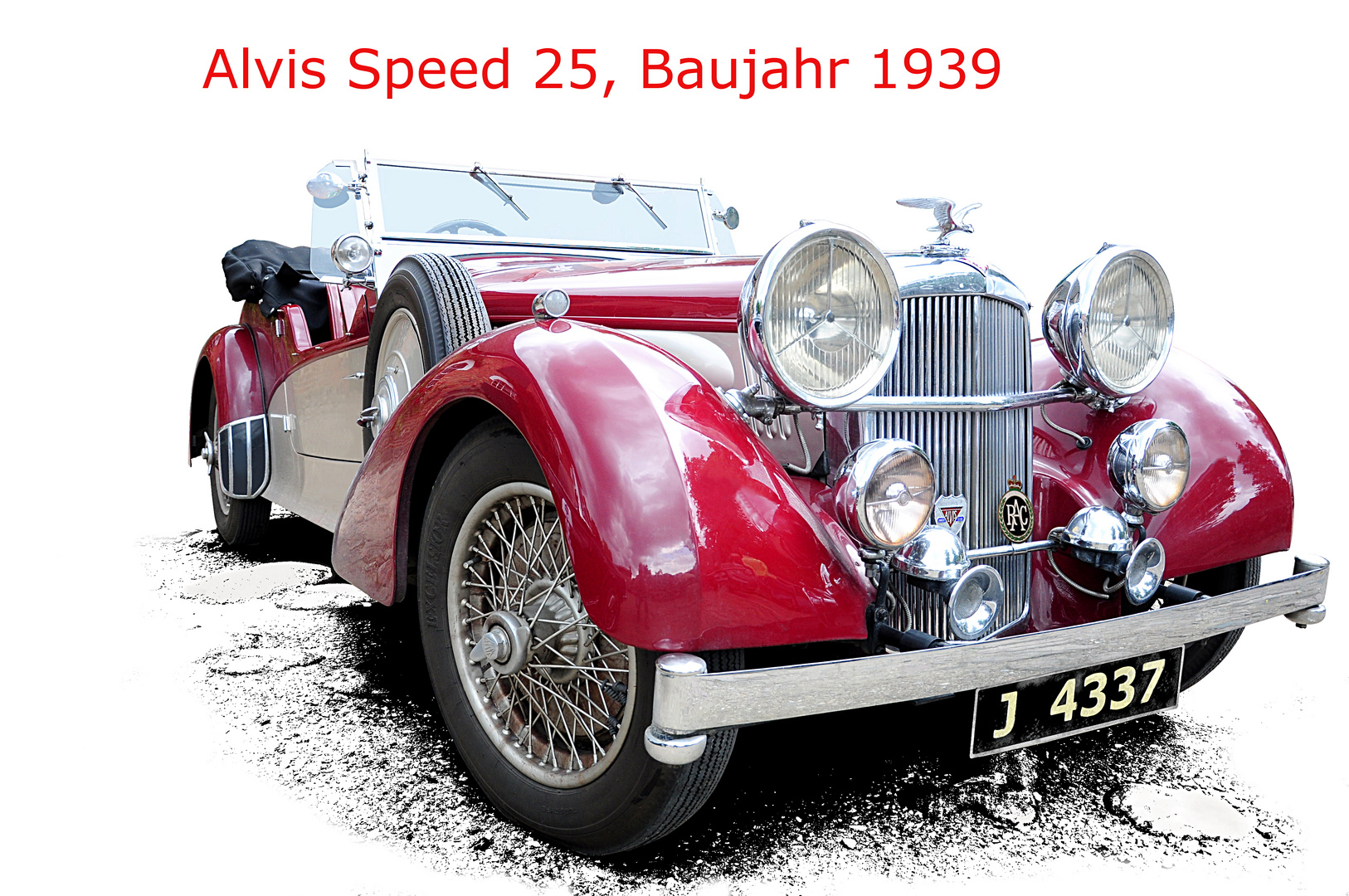 Alvis Speed 25