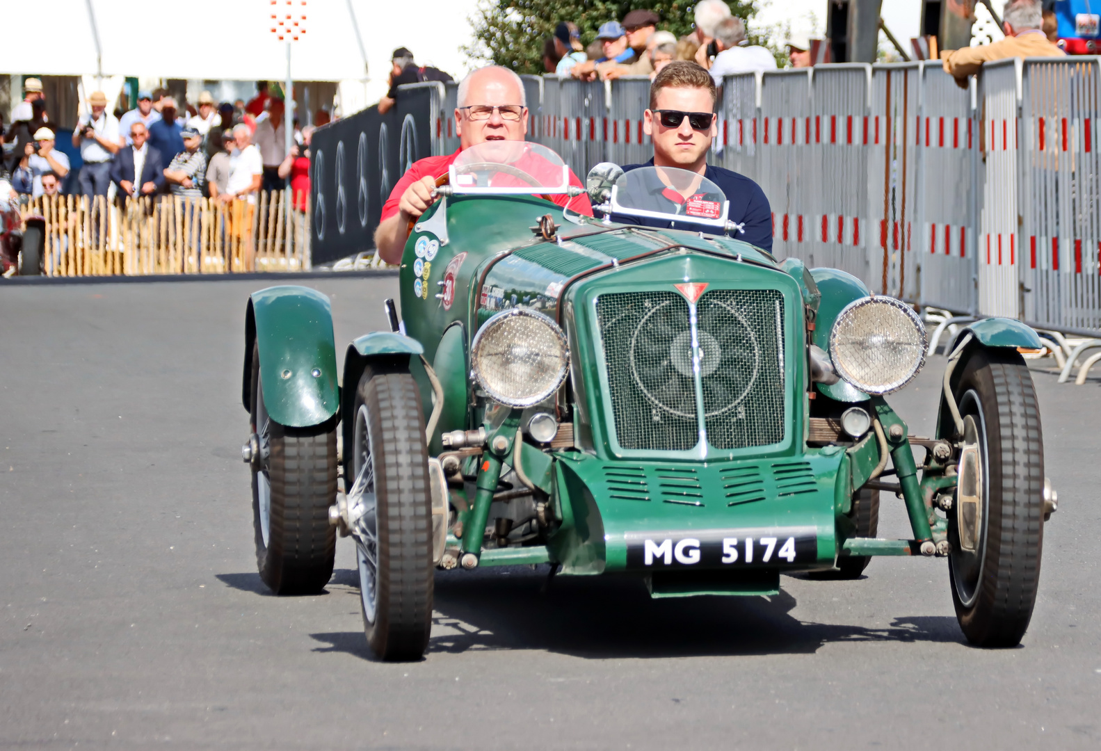 Alvis Speed 25 SB 1936