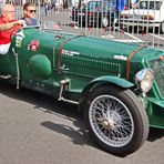 Alvis Speed 25 SB 1936,Nr.1 + 1 kurze Videosequenz