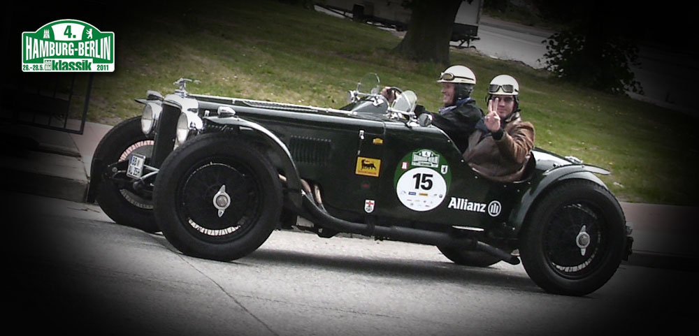 Alvis Sports Racing Special 1935