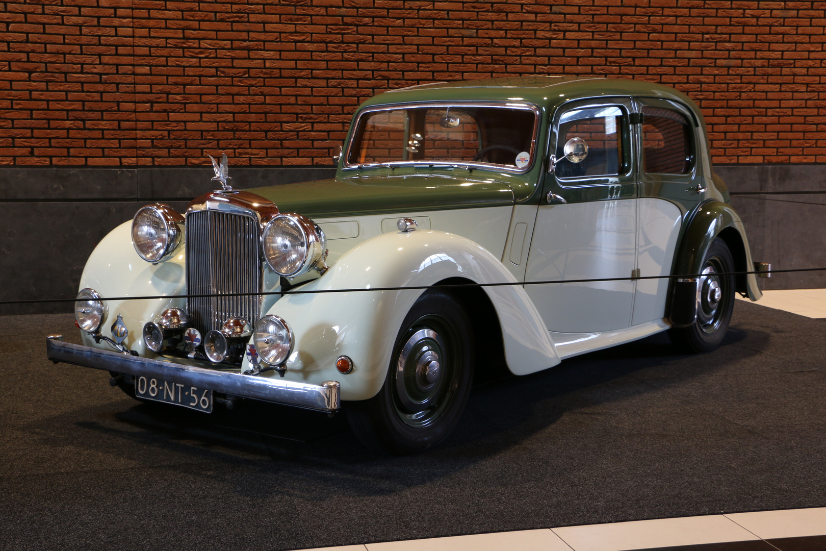 Alvis TA 14 Mulliner Saloon, 1948