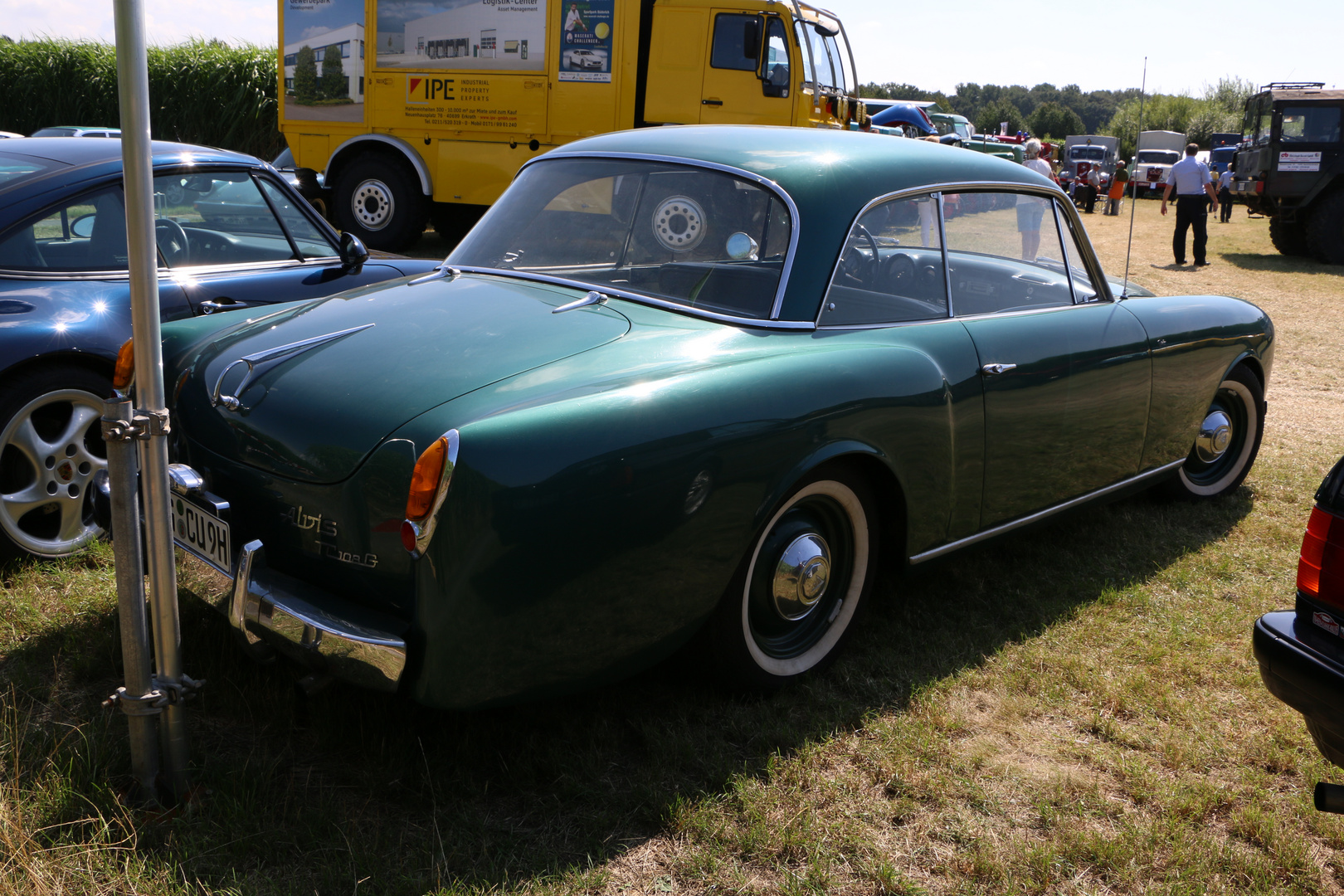 Alvis TC 108 G Foto & Bild oldtimer, fahrzeuge, motive Bilder auf