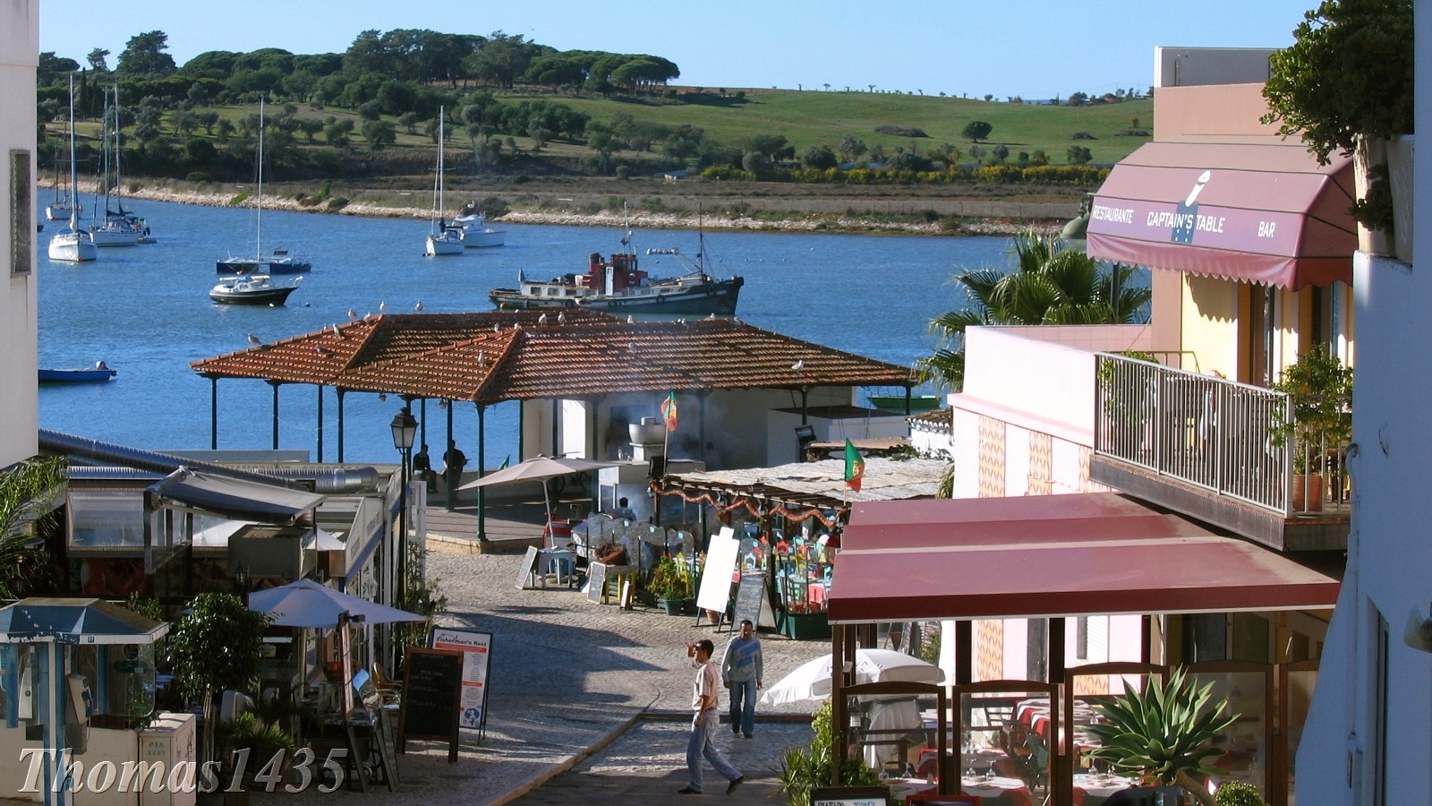 Alvor, Fischerhalle