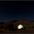 Alvord Desert at night