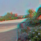 Alzahra Garten (3D für rot/cyan Brille)