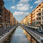 Alzaia Naviglio Pavese, Milano, vista dal ponte