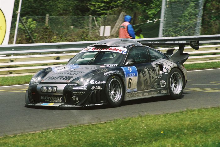 Alzen Porsche 24h Rennen Nürburgring 2005