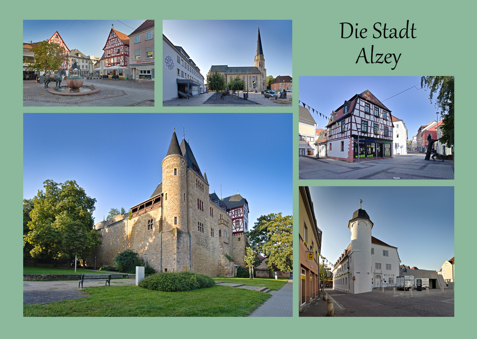 Alzey Collage