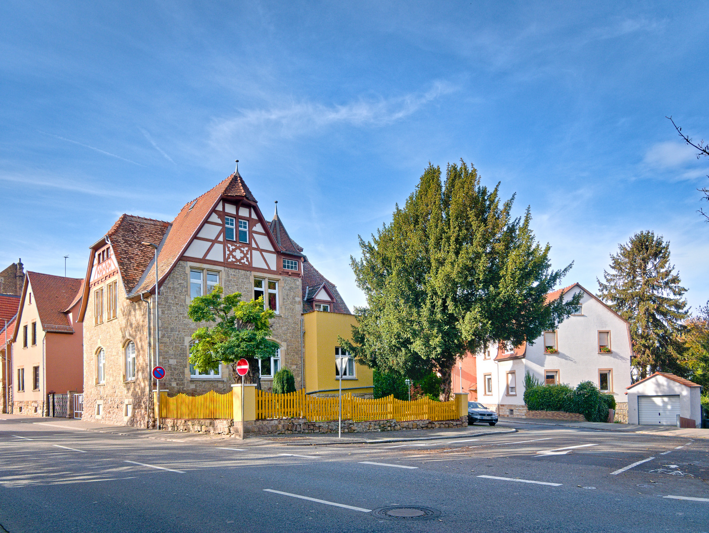 Alzey im Herbst