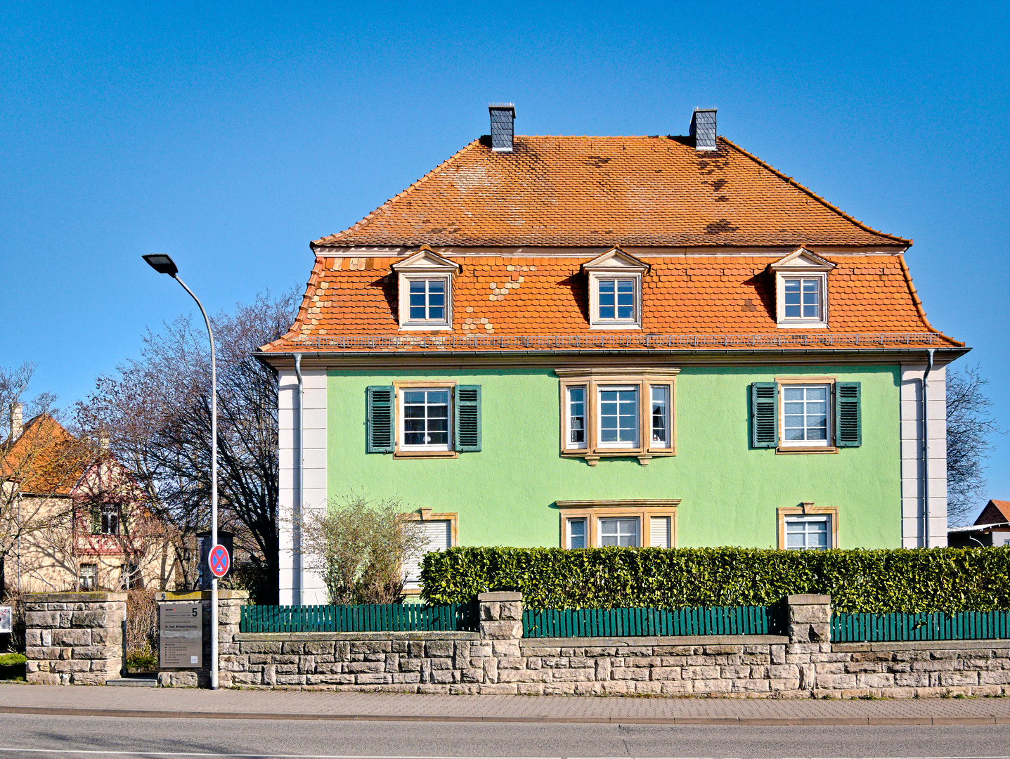 Alzey im März