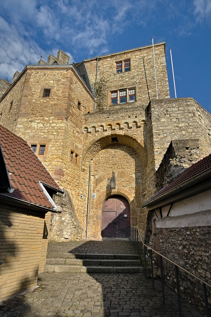 Alzey im Mai an einem schönen Abend