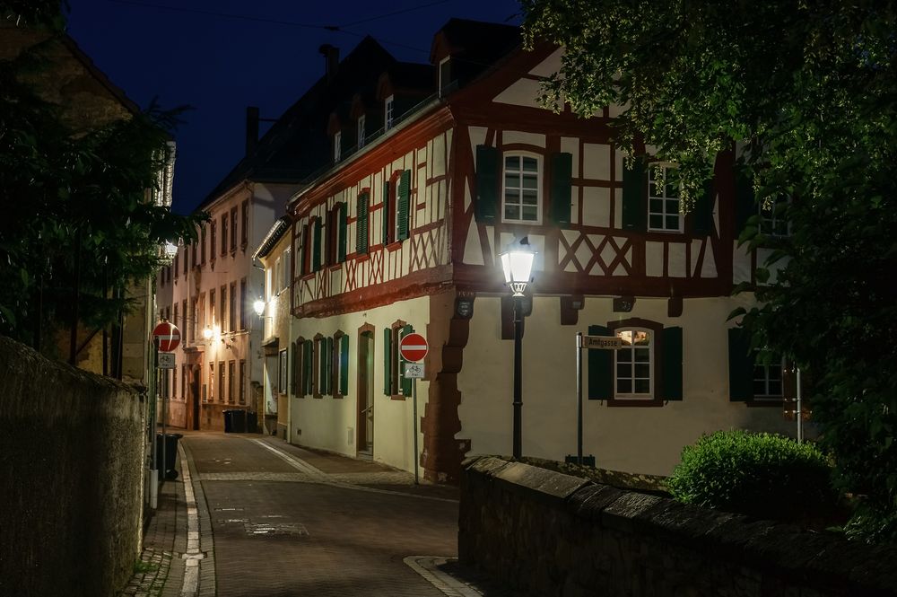 Alzey Schloßgasse