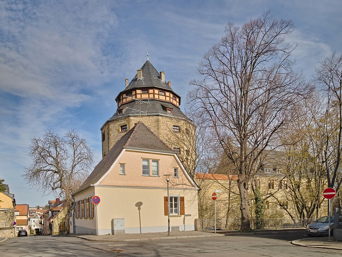 Alzeyer Ansichten im März